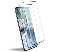 HidWee Compatible avec Realme 14 Pro 5G /Xiaomi 12 Pro Protection écran, 2 Pièces Verre Trempé [3D Couverture Complète], 9H Dureté HD Sans Bulles Anti-rayure Protection Décran