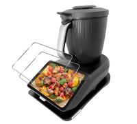 HidWee Compatible avec Vorwerk Thermomix TM7 Verre Trempé, 2 Pièces 9H Dureté Protection Écran, Ultra HD, Sans Bulles, Anti-rayure, Film Protection D'écran