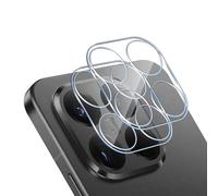 HidWee Compatible avec Xiaomi 17T pro 5G / Xiaomi 15T / 15T Pro Caméra Arrière Protecteur, 2 Pièces Caméra Protecteur Transparent, 9H Dureté, Anti-rayure, Ultra HD, Sans Bulles