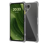 HidWee Coque Compatible avec Fairphone 6 5G Coque, Anti Rayures, Anti Jaunissement, Antichoc, Housse Etui en Transparent Silicone TPU Souple Case - Transparent