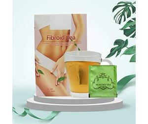 Hidyliu Thé chaud d'utérus 20 paquets/boîte, Thé de détoxification de l'utérus, Anti-inflammation, Prévention des fibromes, Anti-vieillissement, Couleur assortie