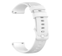 HIEHGN Bracelet en silicone 22 mm pour Polar Vantage V3 M2/M Grit X Pro Titan Sport pour Polar Ignite 3 2 Unite Pacer, blanc, 22 mm