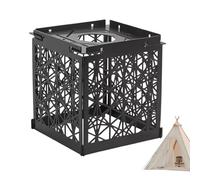 Hiemible Abat-jour en Métal | Fer Creux Portable Détachable Fournitures de Camping,Abat-Jour Renversé,pour Véranda Pelouse Balcon Terrasse Bord de Piscine Cour Porche d'Entrée Seuil de Porte