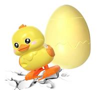 Hiemible Animaux à Remontoir,Ensemble de Jeu Interactif en Forme d'Œuf,Animaux Mécaniques À Remonter - pour La Maison, Les Anniversaires, L'École, Les, Les Garçons, Les Filles, Les Enthousiastes,