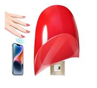 Hiemible Autocollant Intelligent pour Ongles | Étiquette Électronique De Clé,Puce Flexible Décalcomanie Souple Pour Décorations De Manucure Et Carte De Contrôle D'Accès Pour Femmes Et Hommes