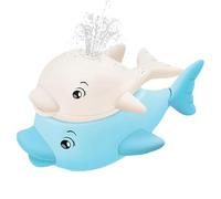 Hiemible Baleine Arroseur de Bain - Arroseur de Baignoire | Fontaine Éducative avec Musique Douce pour Extérieur, Intérieur, Jardin, Plage et Voyage