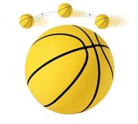 Hiemible Ballons De Basket De Petite Taille,Jeu de Jouets Sportifs à Fort 6 cm | Ballon de Basket Petit - pour, Garçons et Tout-Petits, en Intérieur et Extérieur, pour Fête, Chambre et Salle de