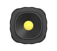 Hiemible Bol À Lécher Liquide Canin,Écuelle Interactive à Lécher Liquide équipée d'une Balle Roulante | Bol Anti-Dérapant pour Manger Lentement Canin - pour Appartement Maison Salon Cuisine Voyage Et
