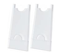 Hiemible Butées murales pour canapé | Anti-Dérapant Transparent Anti-Rayure Réglable,Protège-Meubles Espaceur Murale Kit | pour Une sécurité renforcée et Une Circulation d'air améliorée pour Sofa,