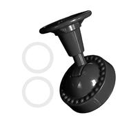 Hiemible Cache De Bouton Démarrage Poussoir | Décoration Intérieure en 3D du Volant,Couvercle De Bouton Pousser pour Démarrer,pour Véhicules Voiture SUV Camion Déplacement Quotidien Voyage Conduite