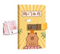 Hiemible Carnet Défi Économies Enveloppes,Planificateur Mignon Réutilisable - 100 Enveloppes Planificateur De Défi D Économies,Pour Gestion de Budget Objectifs Financiers Factures Billets Adultes