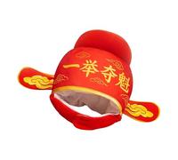 Hiemible Chapeau Traditionnel Chinois,Couvre-Chef Respirant d'Examen,Chapeau de Confucius - pour Célébrations, Festivals, Spectacles, Théâtre, Danse, Soirée Thématique, Adultes, Hommes