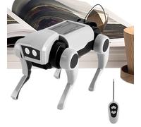 Hiemible Chien Robot,Animal de Compagnie Robotisé Interactif Intelligent Télécommandé avec Capteur Tactile | Jouet Robot Canin RC pour Garçons et Filles 3 Ans et Plus Jeu en Intérieur | Amusement