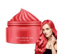 Hiemible Cire Colorante Pour Cheveux - 30 ml Colorant Capillaire Temporaire | Teinture Lavable Pâte Coiffante Pour Femmes Adolescents Fêtes Déguisements