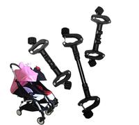 Hiemible Connecteurs de poussette pour bébé, connecteur de poussette pour les,Accessoire de connecteur de poussette réglable pour un usage professionnel - Accessoires de composants de connexion