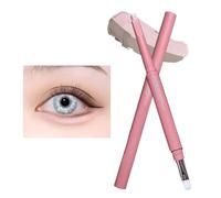 Hiemible Crayon Sourcils,Crayon Double Pointe pour Sourcils - Applicateur Pointe Anglé Mise en Évidence Outil Maquillage | Usage Quotidien Soirée Sociale Travail