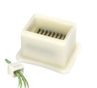 Hiemible Découpeuse De Haricots Verts,Éplucheur et Découpeur de Légumes pour Haricots Verts en Coupe Française | Accessoire de Cuisine Polyvalent pour Préparation de Légumes Maison Pique-nique Camping