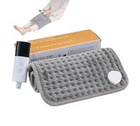 Hiemible Dispositif de Chauffage Électrique | Tapis Thermique Musculaire,Régulation Température Portable Arrêt Automatique - Pour Crampes Dos Nuque Épaules Jambes Femmes Hommes