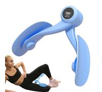 Hiemible Entraîneur Pelvien,Exerciteur Muscles du Plancher Pelvien | Niveaux d'Intensité Ajustables Ergonomique Stimulateur Cuisse Intérieure Fitness Relaxation Musculaire À Domicile