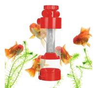 Hiemible Filtre à Déchets pour Poissons - Ramasse-Crottes pour Poissons - Équipement De Nettoyage pour Bassin, Betta Et Crevettes