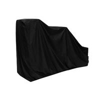 Hiemible Housse pour Souffleuse À Neige - Tissu 210D Protection pour Machine À Neige - Protection UV pour Abri Garage Jardin Allée Terrasse - Printemps Hiver