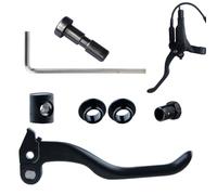 Hiemible Leviers de Frein pour Vélo | Levier De Frein De Motocross - Accessoires De Réparation Antidérapants Imperméables Pour VTT Motos Sports Extérieurs