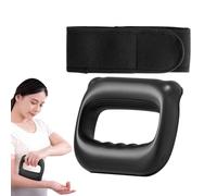 Hiemible Massageur Vibrant, Massageur Sportif Électrique, Anneau de Massage Électrique et Ceinture de Massage Portable pour Relaxation Hommes et Femmes Muscles des Jambes Taille Cuisse Repos du