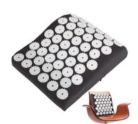 Hiemible Oreiller pour bas du dos, oreiller de massage pour le dos,Oreiller de massage par pression des doigts - pour le bas du, oreiller à pression des doigts pour le sommeil, coussin