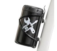 Hiemible Organisateur d'Outils de Réparation pour Vélos - Porte-bidon Portable pour Rangement d'outils,Accessoires de Voyage et Entretien pour VTT et Vélo Route