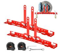 Hiemible Outil de Réglage Géométrie - Équipement De Parallélisme Renforcé | Accessoires Réparation Pneus pour Atelier Véhicule Utilitaire Garage Maison Moto