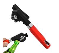 Hiemible Ouvre-Boîte Manuel - Coupe-Boîte,Gadget de Cuisine avec Poignées Ergonomiques et Roue de Coupe en Acier Inoxydable pour Adultes, Séniors, Maison, Randonnée, Voyage, Pique-Nique,