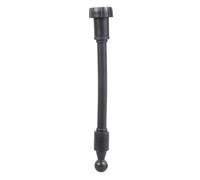 Hiemible Prolongation De Rotule Sphérique 17mm - Support De Tableau De Bord Tige D'extension 17mm pour Boule,Connecteur De Fixation Flexible pour Tableau De Bord De Véhicule Camping-Car Support -