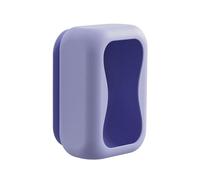Hiemible Protège Boîte à Mouchoirs,Boîtier De Rangement avec Ventouse pour Couvre Boîte À Tissus | Distributeur De Serviettes Murale Organisateur pour Décor Maison Cuisine Salle De Bain Salon Bureau