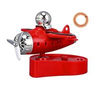 Hiemible Rafraîchisseur d'Air Automobile à Longue Durée - Purificateur d'Air Solaire pour Véhicules et Avion | Diffuseur de Parfum Décoratif pour Tableau de Bord pour Voyage en Voiture Berline Camion