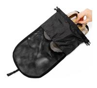 Hiemible Sac à Chaussures,Pochette en Maille Respirante de Grande Capacité | Organisateur de Chaussures de Voyage | pour Vacances Croisière Plage Randonnée Camping Salle De Sport Hôtel