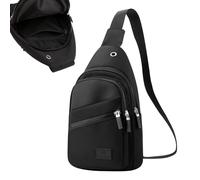 Hiemible Sac Bandoulière - Sac Femme - Bandoulière Imperméable Décontractée Tendance Pratique pour Sport Plein Air et Multi Activités