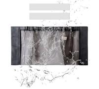 Hiemible Sac De Rangement En Maille Pour Bateau | Filet De Rangement Pour Le Bateau Ponton - Adhésif Robuste Pour Organisation Marine Des Équipements De Pont, De La Cabine Et Des Accessoires De Voyage