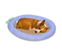 Hiemible Tapis Rafraîchissant pour Chien, Couche Extérieure Confortable pour Jours Chauds, Anti-Destruction avec Tissus Doux pour Chiens Chats Maison Voyage Détente