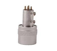 HiEnd Connecteur de prise de tête de type tête pour tourne-disque Série SL Collecteurs de vinyle Plaqué or 24 carats Connecteur de bras de tonearm Composants professionnels Accessoires de tête de bras