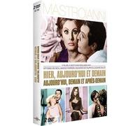 Hier, aujourd'hui et demain - Aujourd'hui, demain et aprés-demain - Coffret