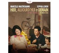 Hier, aujourd'hui et demain Blu-ray
