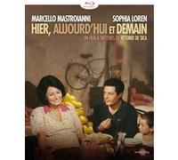 Hier, aujourd'hui et demain Blu-ray E