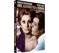 Hier, aujourd'hui et demain DVD DVD