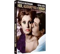 Hier, aujourd'hui et demain DVD E