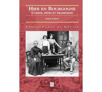 Hier en Bourgogne