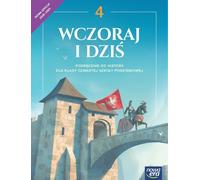 Hier et aujourd'hui 4 Podrêcznik Bogumi³a Olszewska, Wies³awa Surdyk-Fertsch, Grzegorz Wojciechowski (Buch auf Polnisch)
