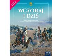 Hier et aujourd'hui 6 Historia Podrêcznik Bogumi³a Olszewska, Wies³awa Surdyk-Fertsch, Grzegorz Wojciechowski (Buch auf Polnisch)