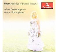 Hier: Mélodies Of Francis Poulenc