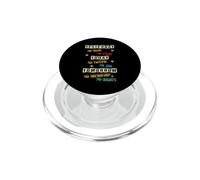 Hier Pas de Masque Pas d'entrée Aujourd'hui Pas de vaccin Pas d'emploi PopSockets PopGrip pour MagSafe