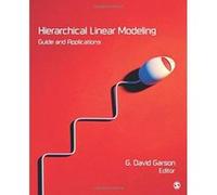 Hierarchical Linear Modeling: Guide and Applications - [Version Originale] Inconnu (Auteur)